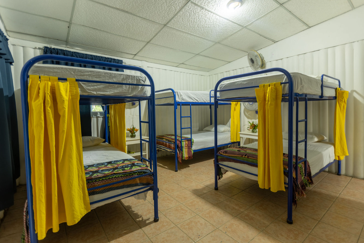 Salt Water Hostel San Juan del Sur Exteriör bild