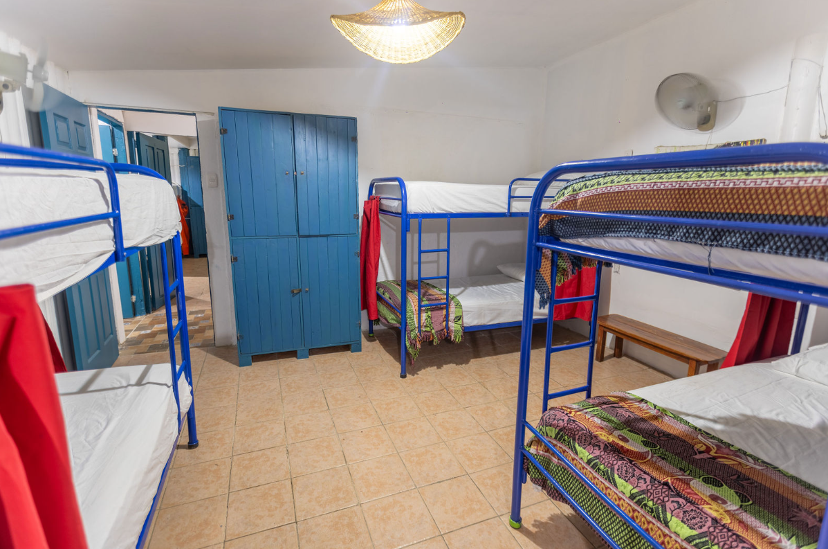 Salt Water Hostel San Juan del Sur Exteriör bild